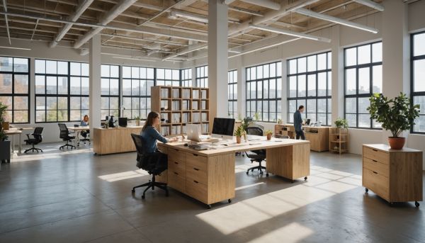 Comment le coworking redéfinit le besoin de stockage