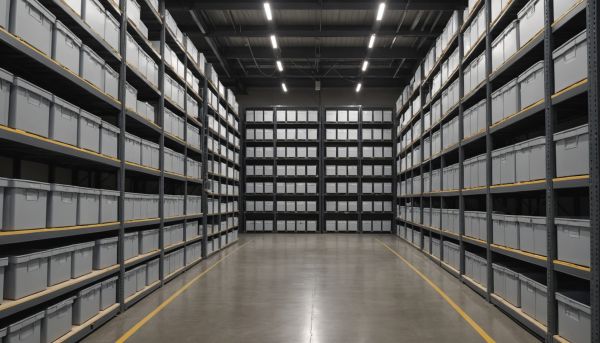 Comment optimiser l'espace dans son box de stockage