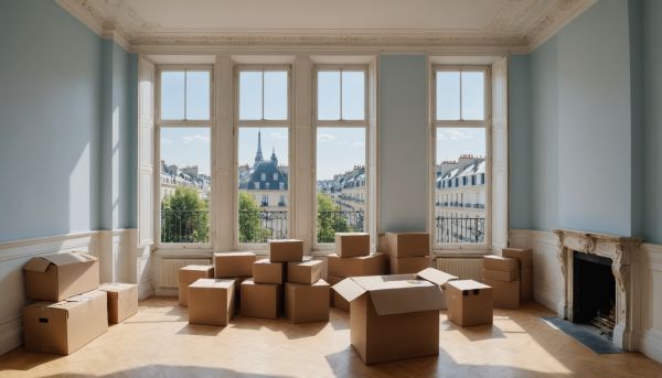 Comment réussir son déménagement à Paris facilement