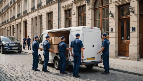 Faut-il engager des déménageurs professionnels à Paris