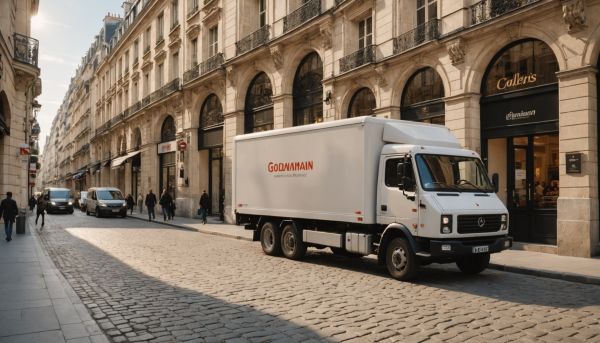 Louer un camion de déménagement avec chauffeur à Paris