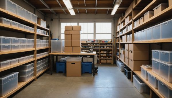 Quelle est la différence entre un box et un garde-meuble