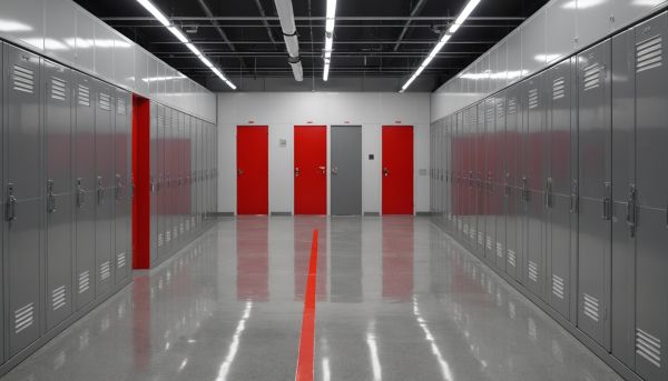 Quels objets ne peut-on pas entreposer dans un box
