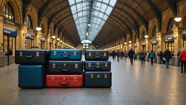 Consigne gare saint lazare : stockez vos bagages en toute sécurité