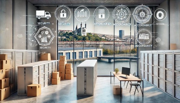 Liste des self-stockages à lyon : comment choisir ?