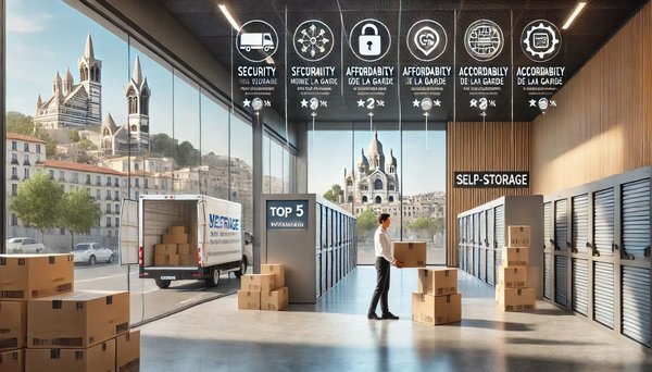 Sélection des self-stockages à marseille : est-ce que ça vaut le coup ?