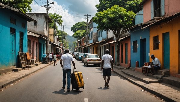À quoi ressemble la vie à tamarin ? quartier en plein essor à l'île maurice