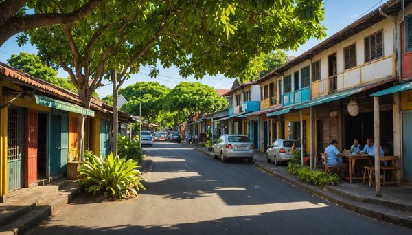 Découvrez le quartier dynamique de tamarin à l'île maurice